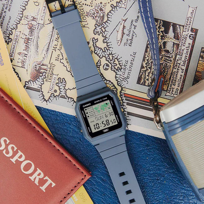 Casio LF-30W-2A BLUE - D397