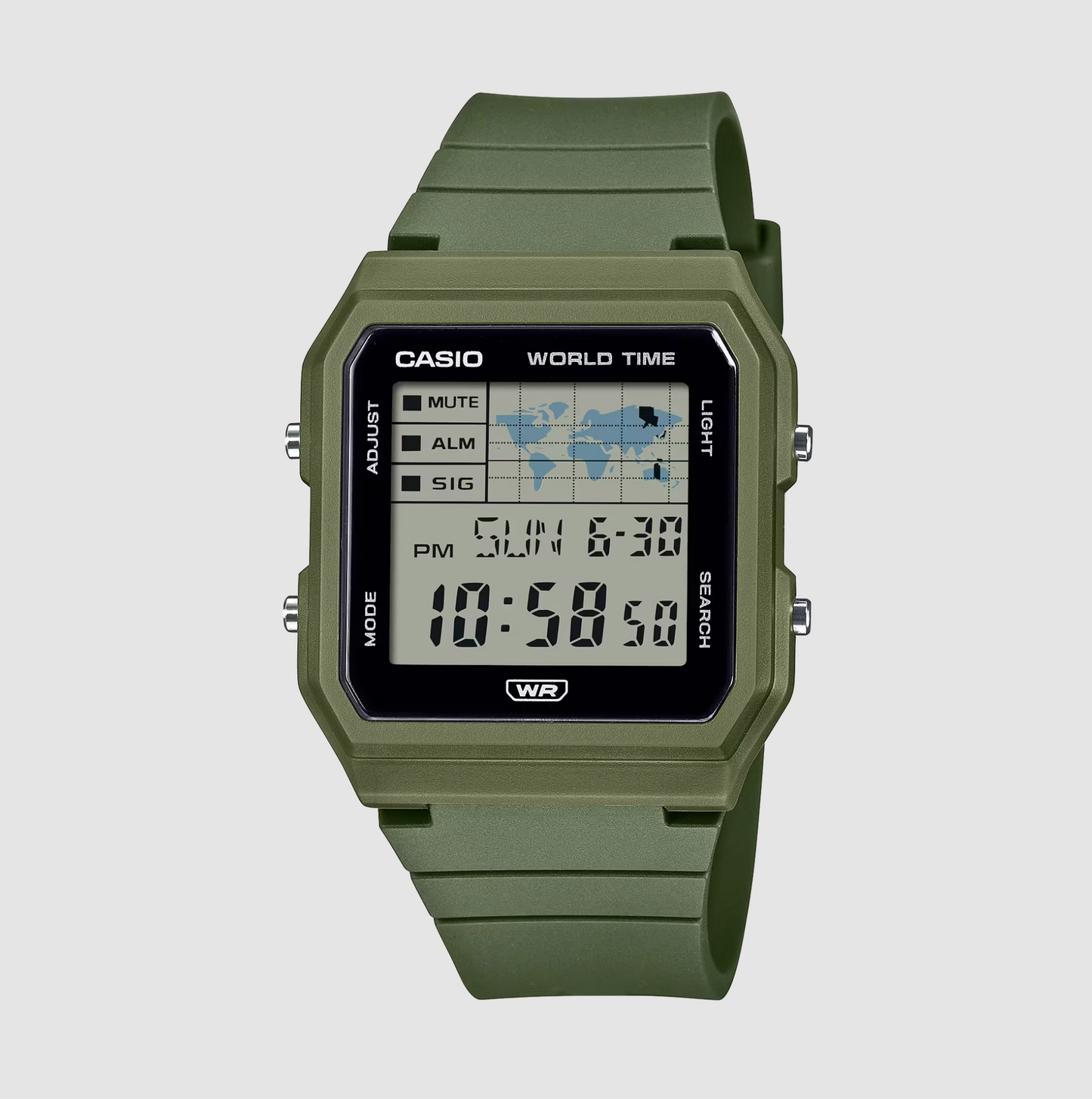 Casio LF-30W-3A Green - D398