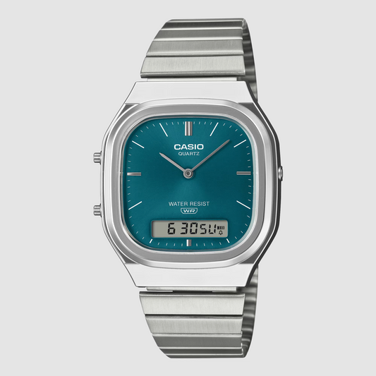 Casio AQ-240E-3A Dual Time Digital Watch - D419