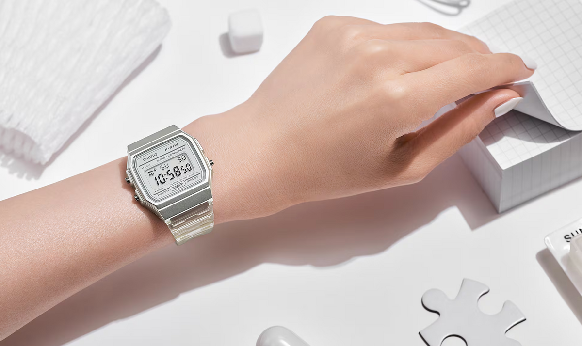 Casio F-91WS-7 - D359