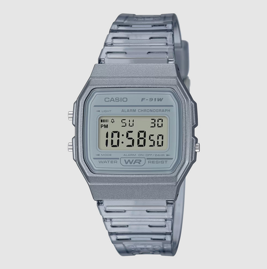 CASIO F-91WS-8 - D410