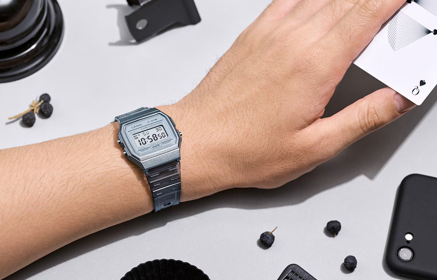 CASIO F-91WS-8 - D410
