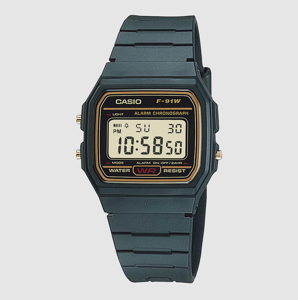 Casio F-91WG-9Q D165