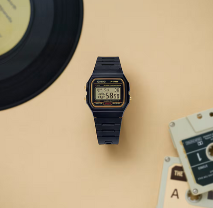 Casio F-91WG-9Q D165