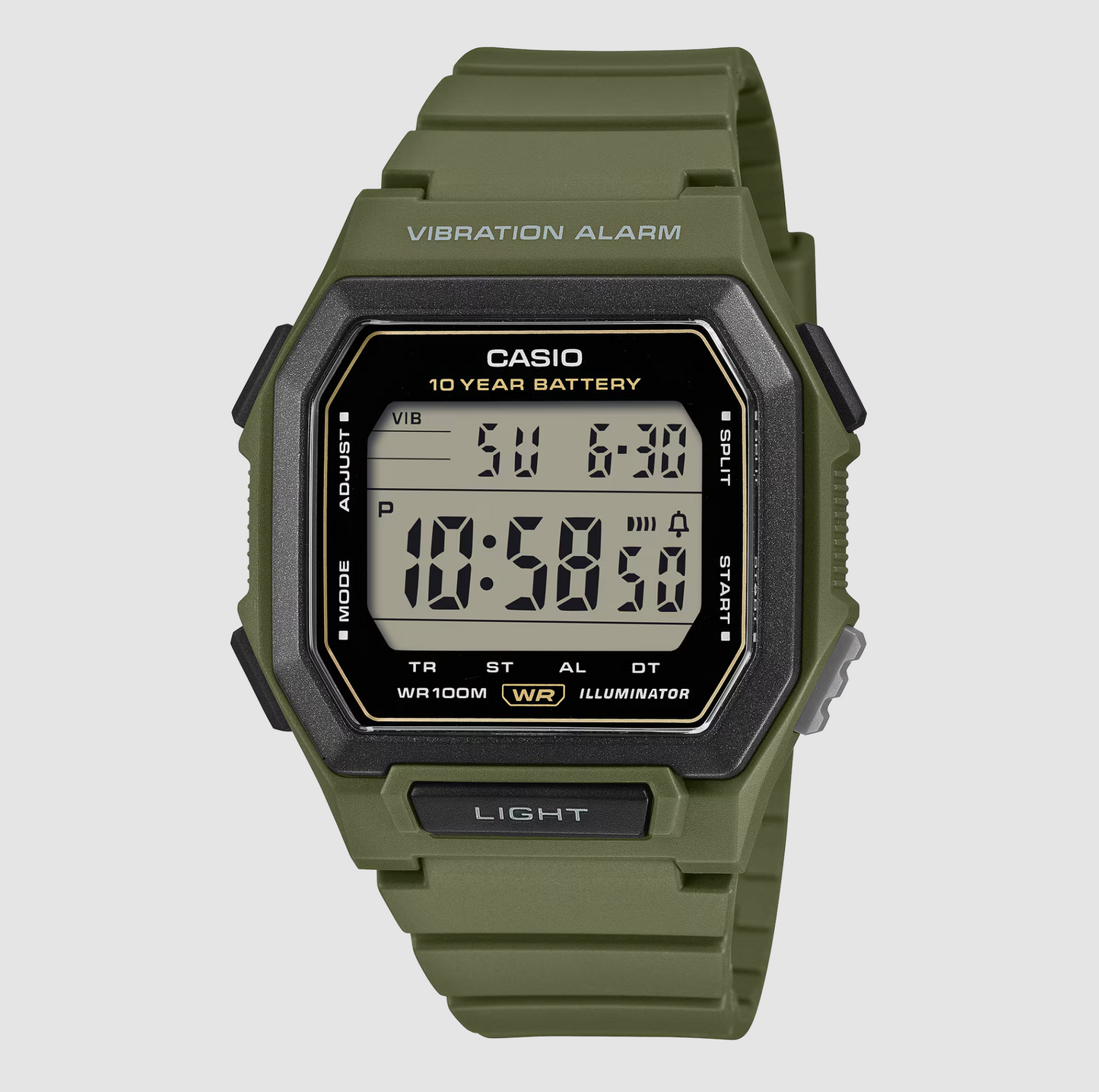 Casio W-738H-3AV D443