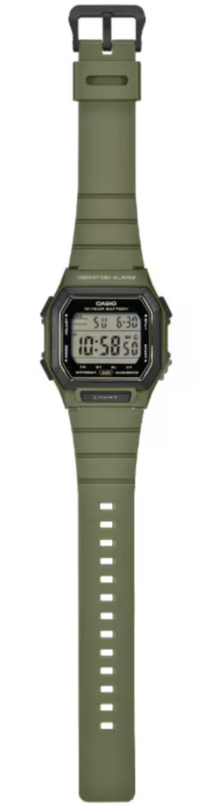 Casio W-738H-3AV D443