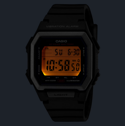Casio W-738H-3AV D443