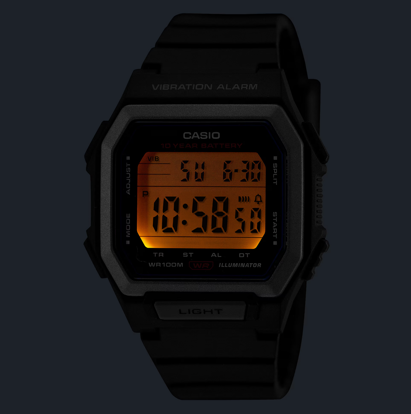 Casio W-738H-1BV D442
