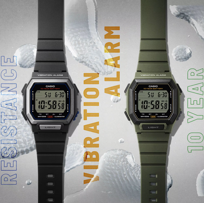 Casio W-738H-1BV D442