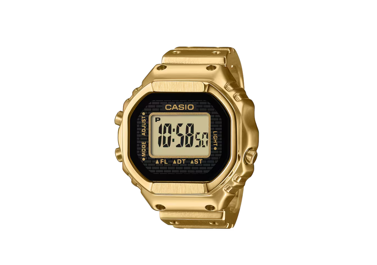 Casio CRW-001G-9DR Gold Ring Watch - D412