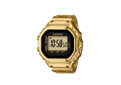 Casio CRW-001G-9DR Gold Ring Watch - D412