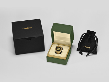 Casio CRW-001G-9DR Gold Ring Watch - D412