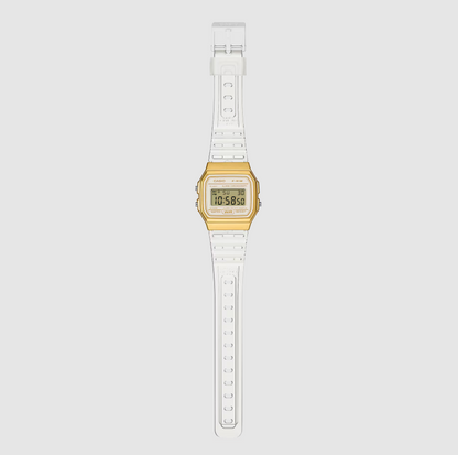 Casio Gold Digital Resin Watch - D427