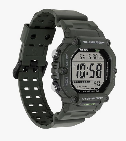 Casio AE-1600HX-3AVDF Digital Watch - D438