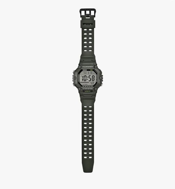 Casio AE-1600HX-3AVDF Digital Watch - D438