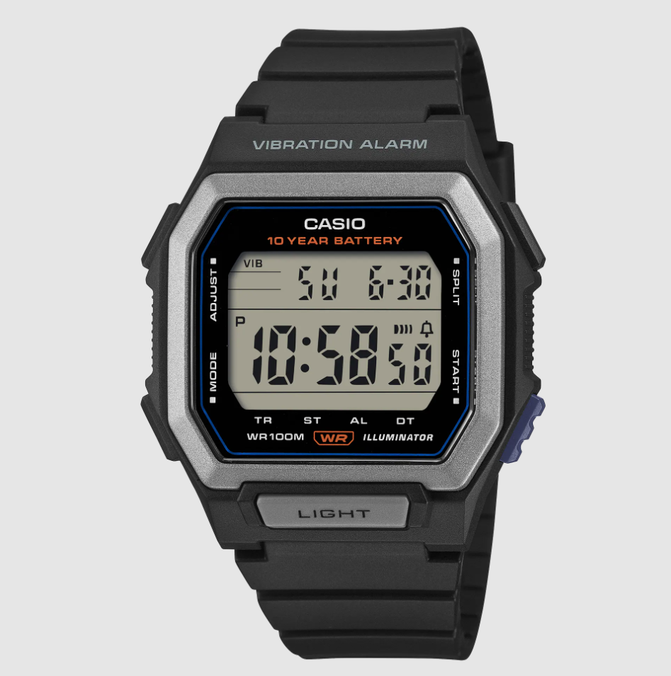 Casio W-738H-1AVDF Sports Watch - D441