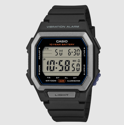 Casio W-738H-1AVDF Sports Watch - D441