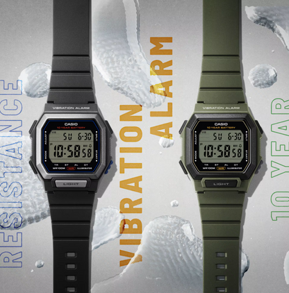 Casio W-738H-1AVDF Sports Watch - D441