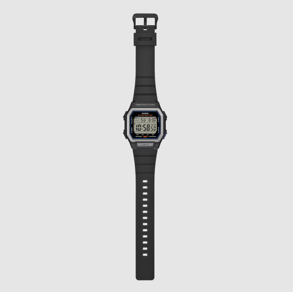 Casio W-738H-1AVDF Sports Watch - D441