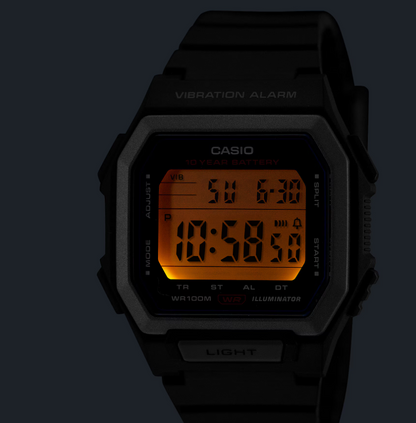 Casio W-738H-1AVDF Sports Watch - D441