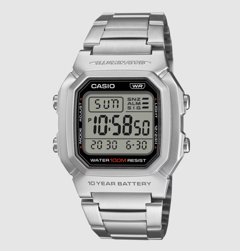 Casio W-800HD-1AVDF Digital Watch - I132