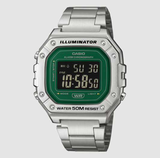 Casio W-218HD-3AVDF Digital Watch - I136