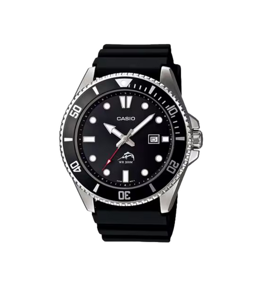 CASIO DURO with Marlin - MDV106-1A (Imported) - Black