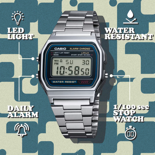 CASIO A158WA-1 - D011