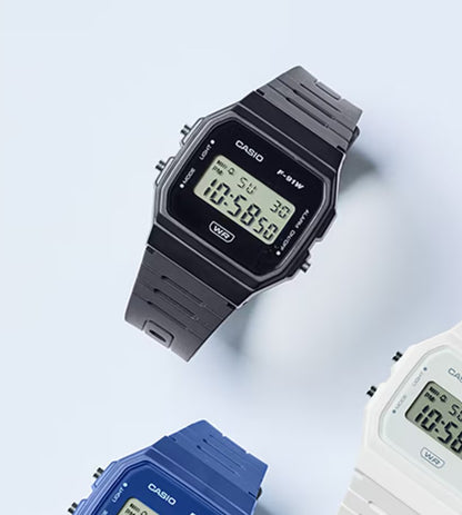 CASIO F-91WB-1ADF