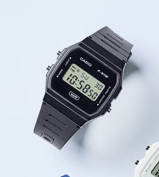 CASIO F-91WB-1ADF - D370