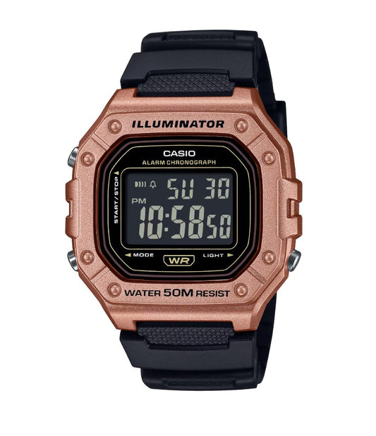 CASIO W-218HM-5BVDF - D375