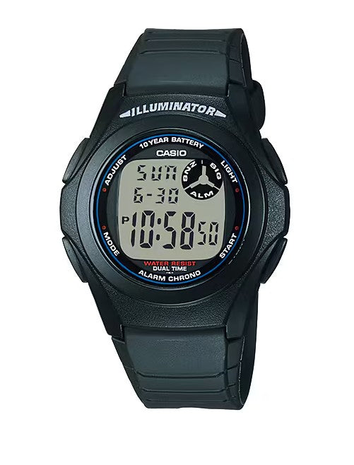 CASIO F-200W-1AUDF - D027