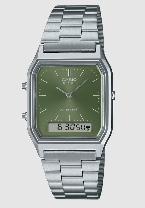 CASIO AQ-230A-3AMQYDF - AD278 - GREEN