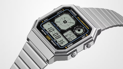 CASIO A130WE-1ADF - D388