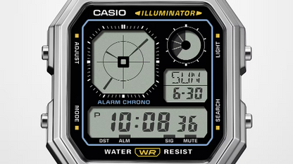 CASIO A130WE-1ADF - D388