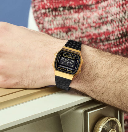 CASIO A168WEGB-1B - D148