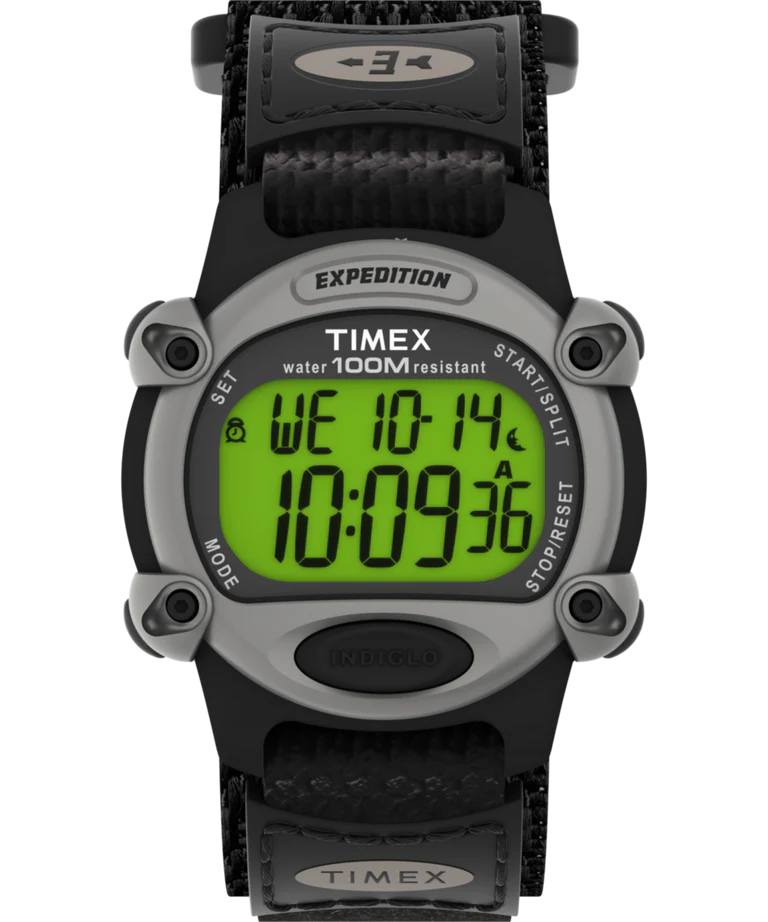 TIMEX Expedition CAT 39mm 100M WR Digital Watch - T48061 (Imported)
