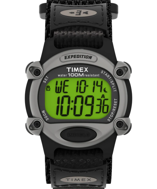 TIMEX Expedition CAT 39mm 100M WR Digital Watch - T48061 (Imported)
