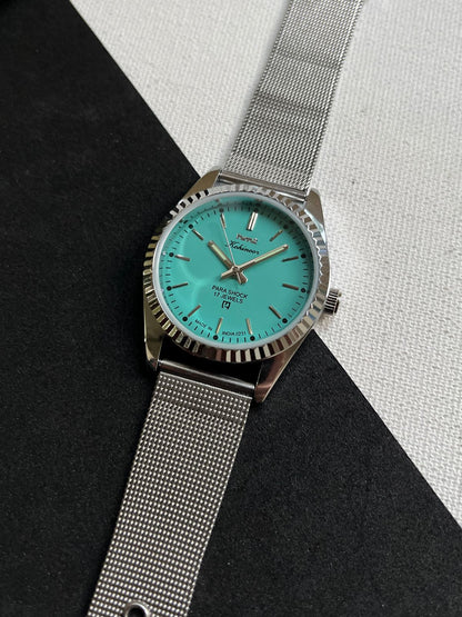 Fluted HMT Kohinoor - TIFFANY BLUE