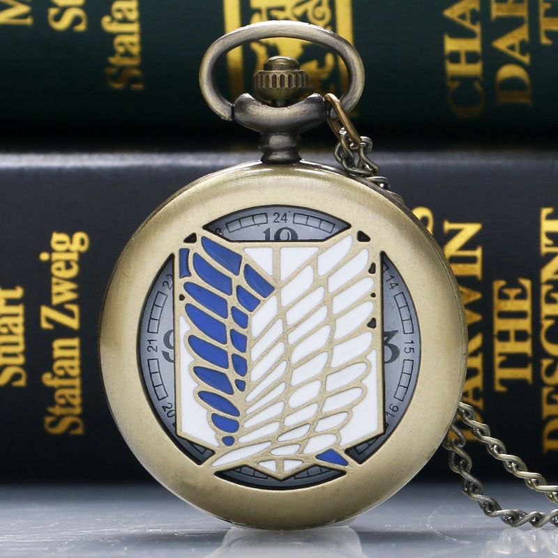 Attack on Titan - Anime Pocket Watch