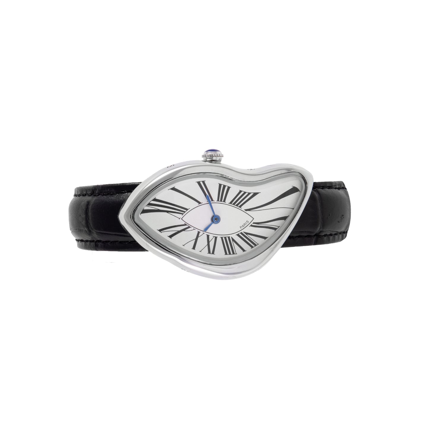 PINTIME Paris (Cartier Crash Homage) - Vintage Design Classic Style Watch - READY TO SHIP (Imported)