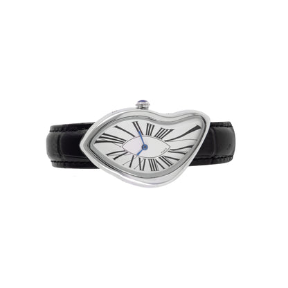 PINTIME Paris (Cartier Crash Homage) - Vintage Design Classic Style Watch - READY TO SHIP (Imported)