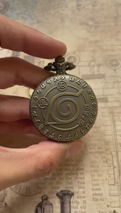 Naruto - Anime Pocket Watch