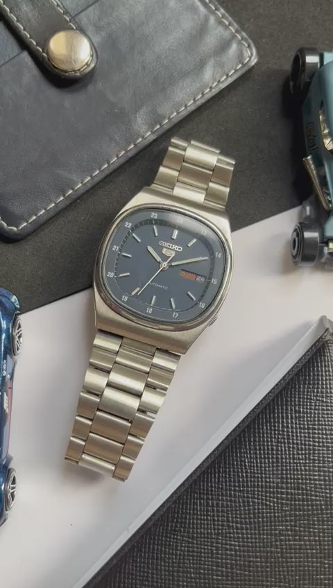 Seiko 5 square watch sale