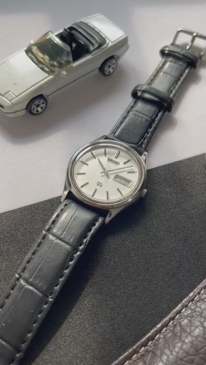 1985 Seiko Quartz White Dial (Pre Owned)