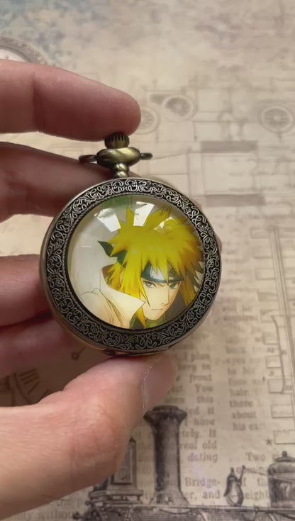 Naruto - Anime Pocket Watch