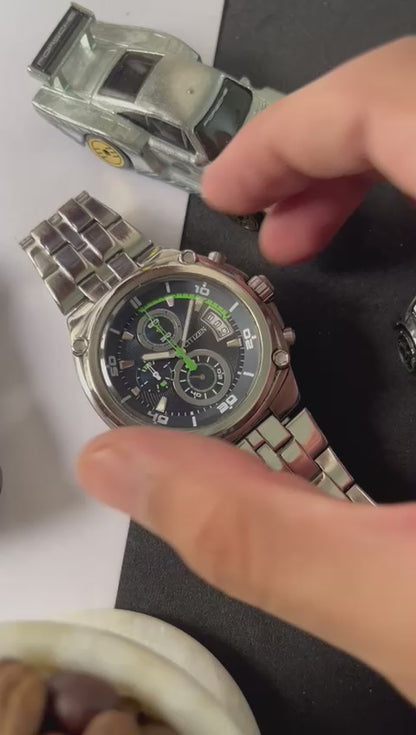 Citizen Eco Drive ChronoGraph (Pre Owned) - #W15