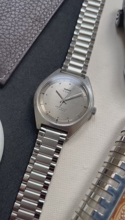 1986 HMT Vivek Silver Dial - Original Condition (Pre Owned)