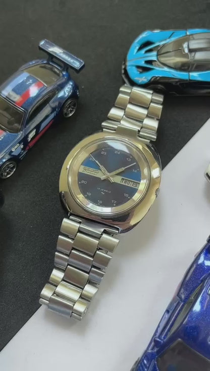 (Super Rare) 1972 Seiko Diamatic Blue Dial (Pre Owned)