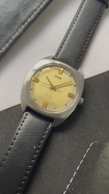 HMT Vijay Gold Dial - Original Condition (Pre Owned)